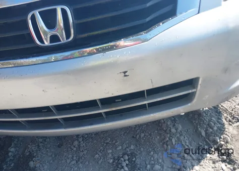 2008 Honda Accord 2.4 Ex-L from USA, damaged, VIN JHMCP26818C012619